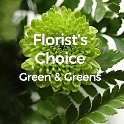 Florist Choice Green and Creams