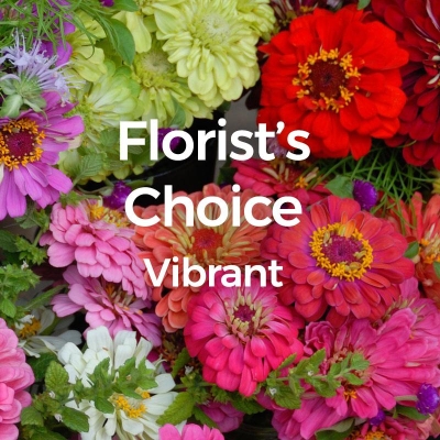 Florist Choice Vibrant Colours